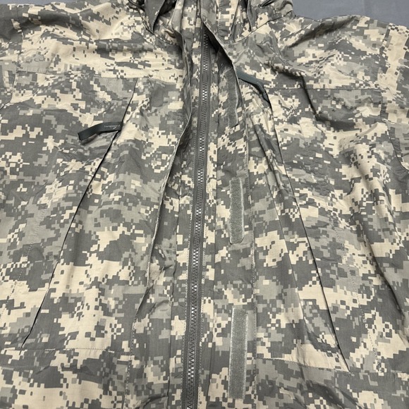 Extreme Cold/Wet Weather Generation III LAYER 6 Jacket Hidden Hood Men's X Small - Picture 3 of 14